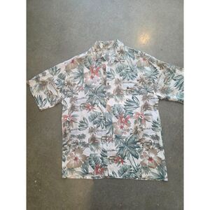 Moda Campia Moda Hawaiian Shirt Size L